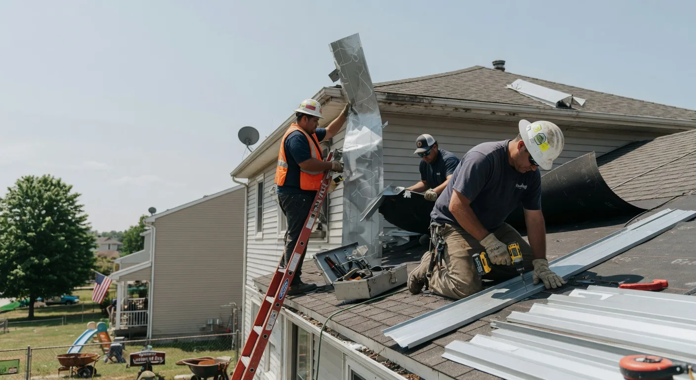 Metal Roof Repair in Lake Creek, TX